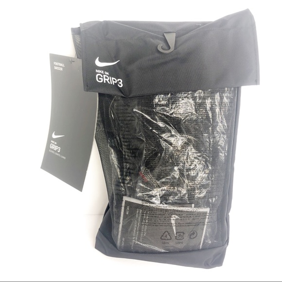 Brand New Nike GK Grip 3 Soccer Gloves Size 8 - Picture 4 of 5